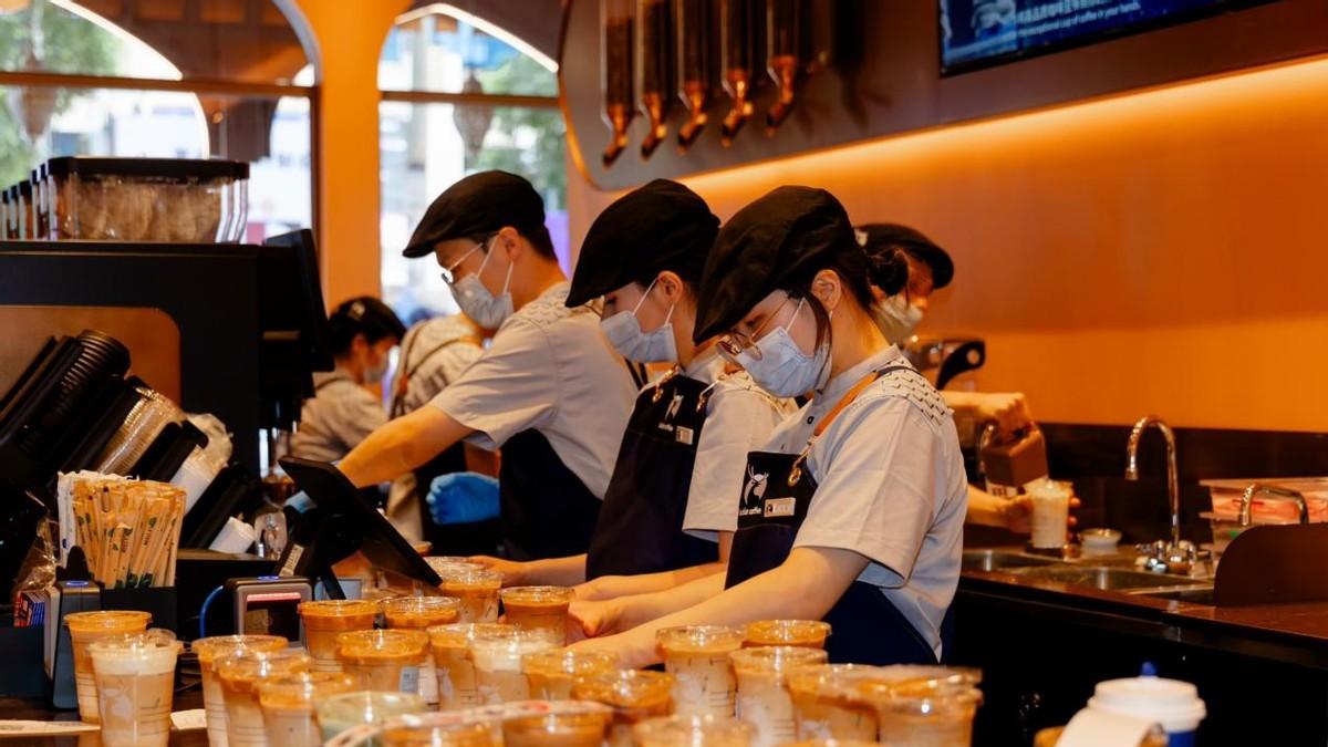 一季度末门店总数24097家，瑞幸咖啡市场领先优势扩大