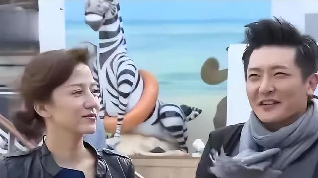 鲍莉比她姐鲍蕾还好看，长得太像迪丽热巴了，郭京飞是娶到宝了