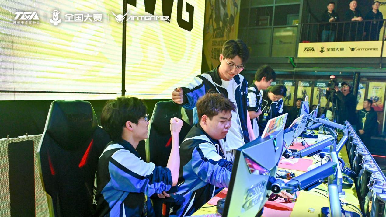 从北京海选到全国四强：JUG战队的草根逆袭路，蚂蚁电竞铺就全民电竞晋级通道
