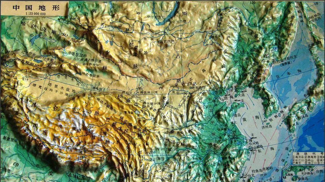 仔细看中国地形图，你就明白中华民族是怎样形成的