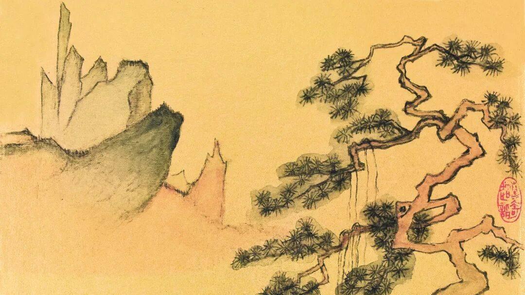 诗书画三绝 大器终成——旭宇文人山水画名家集评