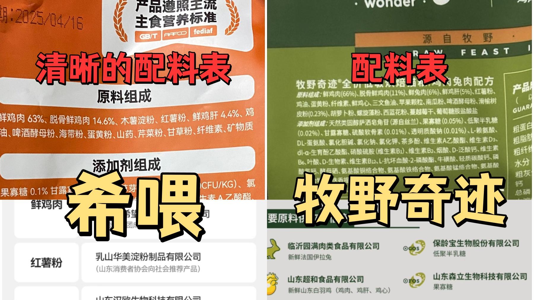 哪种猫粮比较好又不贵？希喂、牧野奇迹猫粮好不好？猫粮牌子推荐