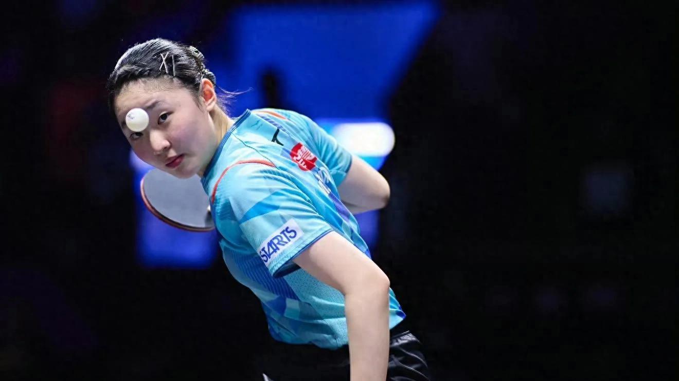 张本美和金奈双冠加冕，国乒缺席赛场
