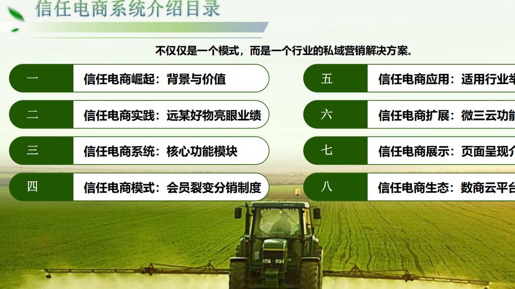 一年狂揽 200 亿？信任电商 3 大核心机制，闭眼入局的赚钱密码