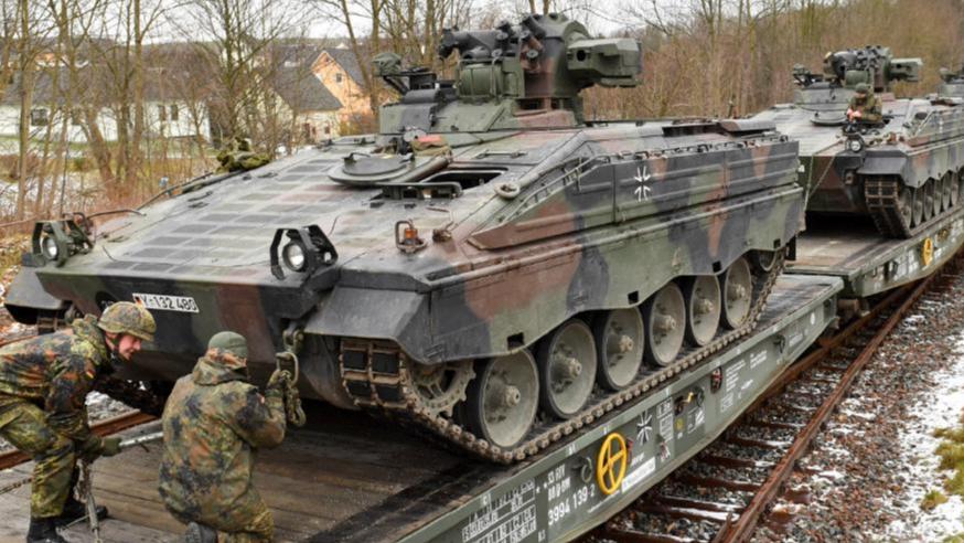 德国对乌军援触顶，北约内部裂痕显现