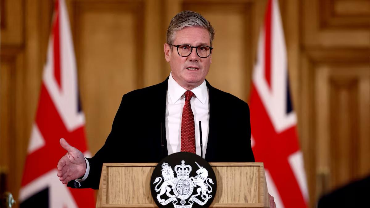 突然无端指责中国威胁英国国家安全，斯塔默这是不想访华了？