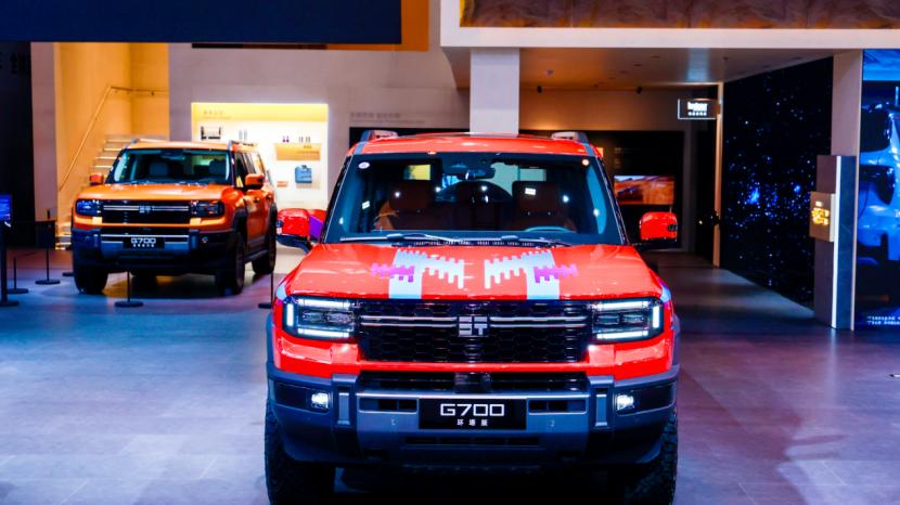 纵横G700环塔版限时价33.49万起