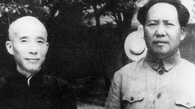 他最早发现毛泽东的才华，还曾说：这是一个可能改变中国未来的人