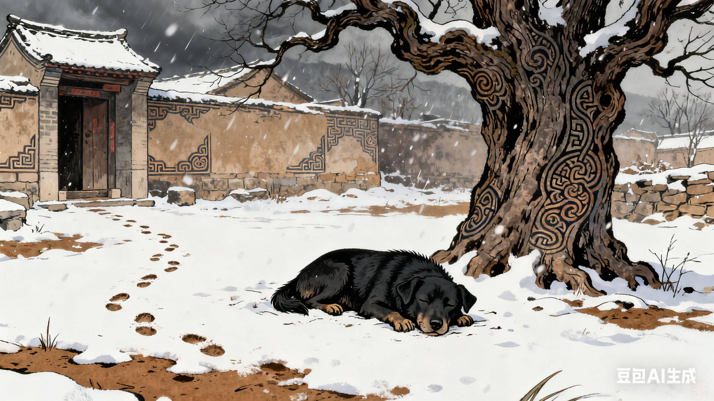 民间故事：外孙女，你回来看鞋了？