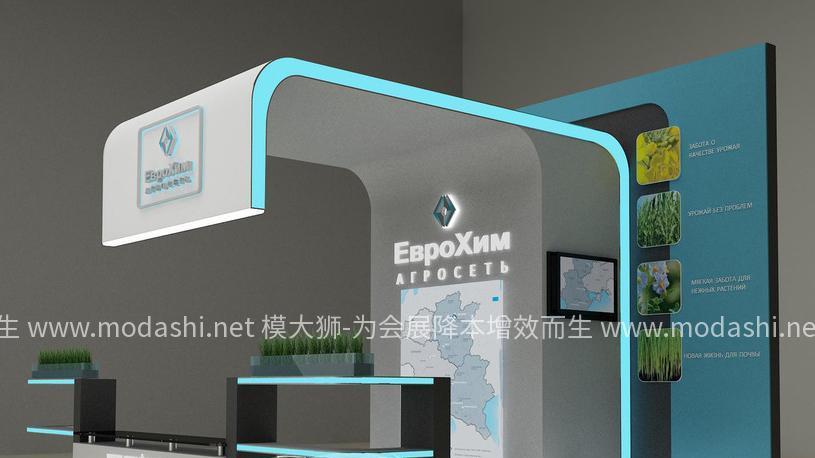 展台3D模型调入后无法选中的问题解析与解决---模大狮模型网