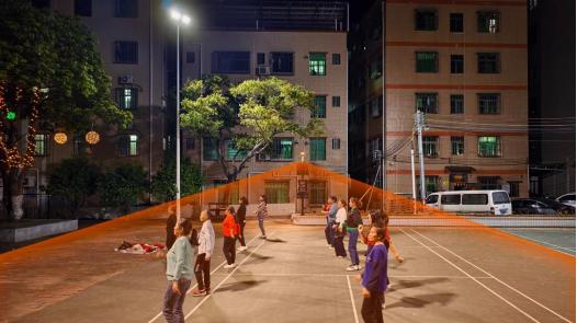 静音舞场 | 马安山广场如何实现活动与宁静共赢