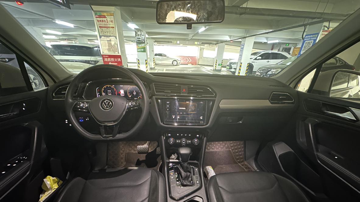 12.9万，7万公里大众途观L，德系SUV高性价比之选