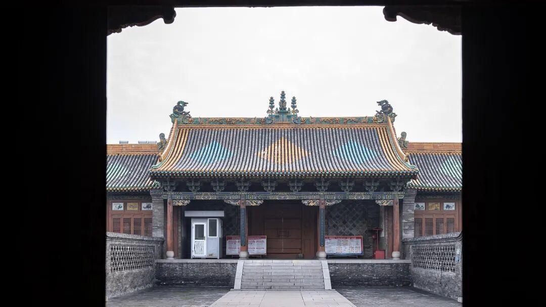 别只知平遥！介休城隍庙，藏着晋地建筑巅峰
