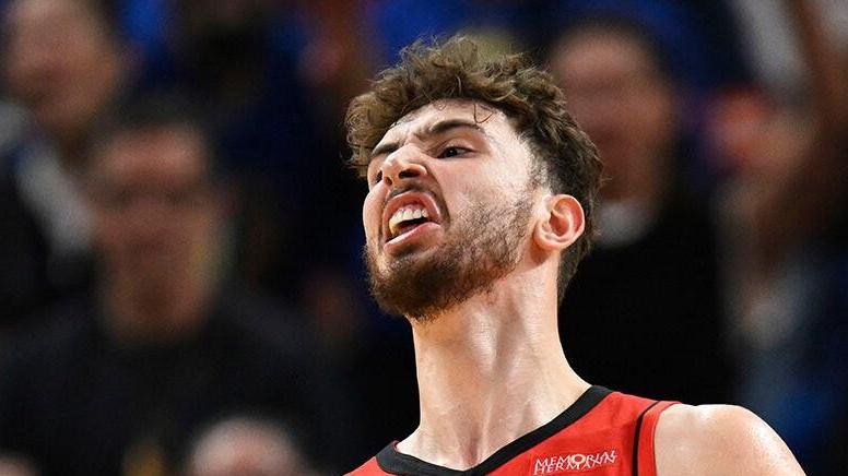 NBA常规赛收官战：火箭主场全员练兵输球，助掘金锁定西部第四！