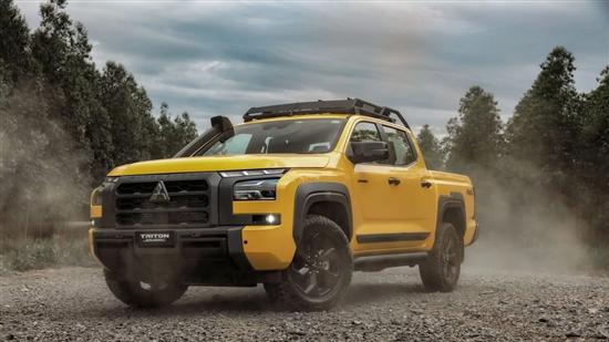 提升越野能力 三菱Triton Savana皮卡发布
