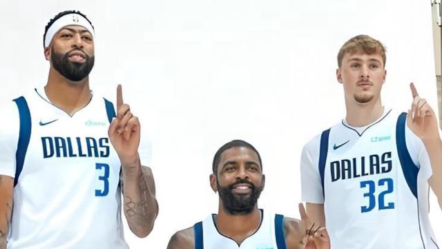 两战两胜双状元统治赛场！阵容齐整的独行侠绝对具备冠军潜力