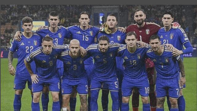 2026年世界杯出线未定的意大利为抽签结果欢呼！"抽到了好组"