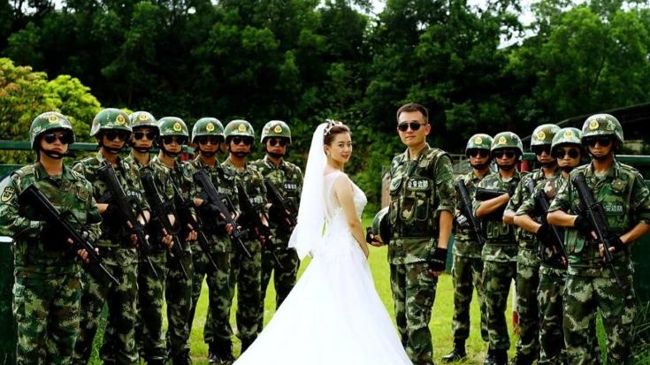 部队中，男兵的老婆叫军嫂，那女兵的丈夫咋称呼？以后别再喊错了
