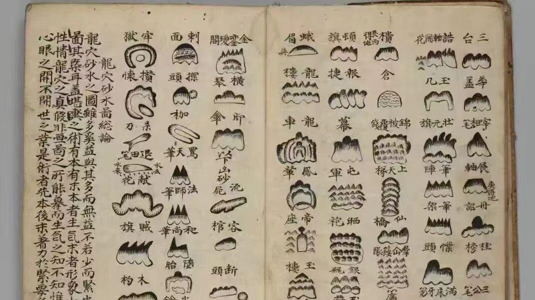 聚焦龙穴砂水：〈一片金地理书〉（70 页）的风水实操