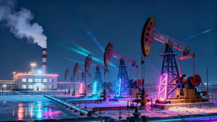 辽河油田的冬日“降温”革命：近1500口油井停炉运行