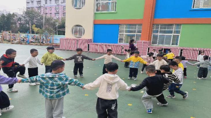 信阳市浉河区幼儿园：阳光在心上 健康乐成长