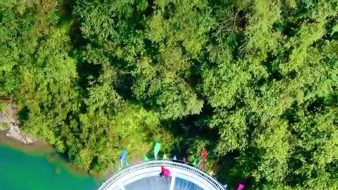 福泉洒金谷：自然与人文交织的千年画卷