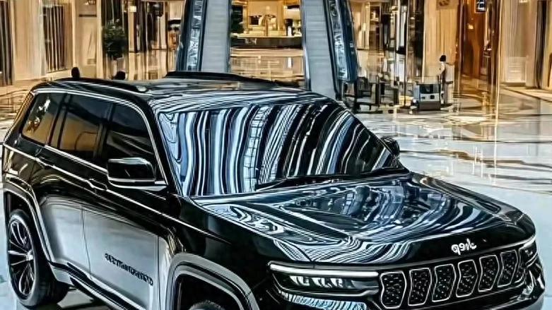 Jeep切诺基改款渲染图曝光了，就它了！