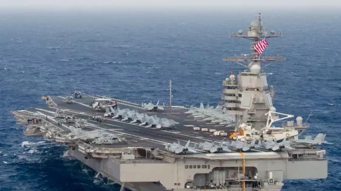 福特号抵近委内瑞拉：一次缉毒任务，还是一场换总统彩排？