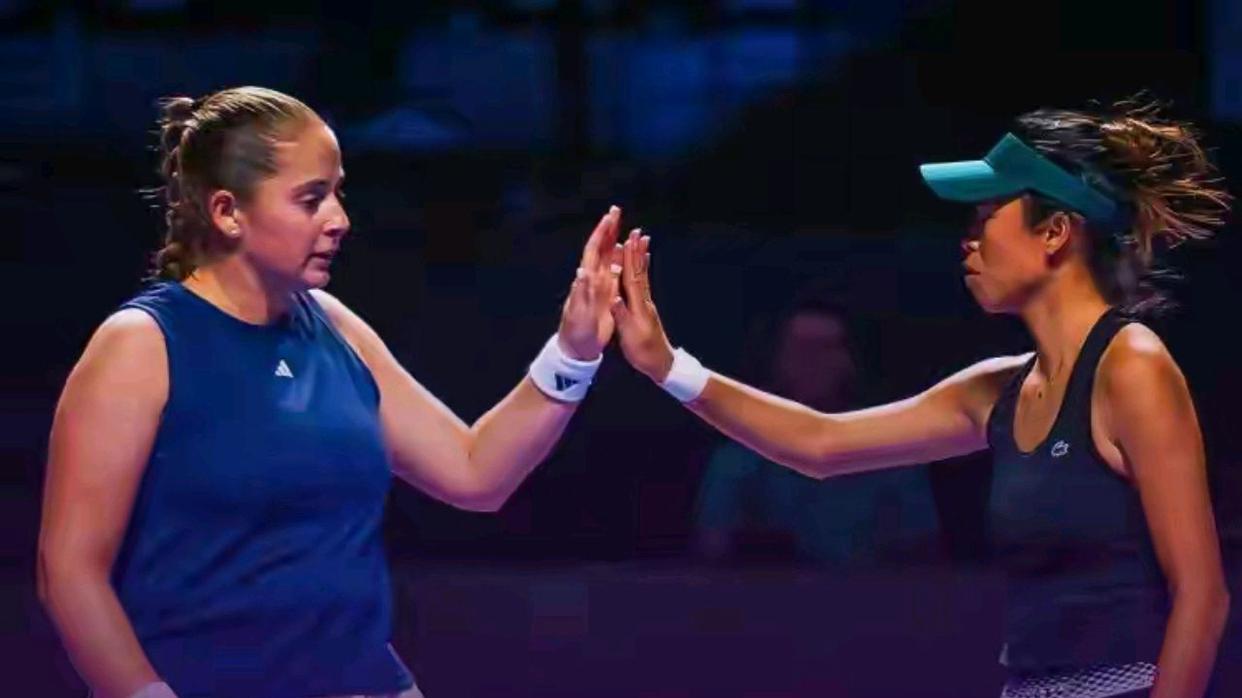 逆转的艺术：谢淑薇/奥斯塔彭科年终总决赛上演绝地反击