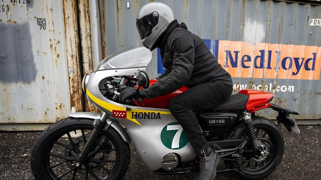 这是一款性感的新复古本田，让你垂涎欲滴