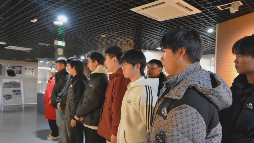 固始县博物馆与信阳工程职业学院举行教学基地签约暨揭牌仪式