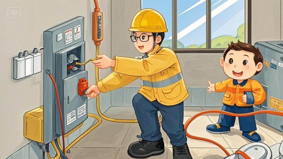 触电事故频发？3分钟学会这5招，家人再也不担心你带电作业！