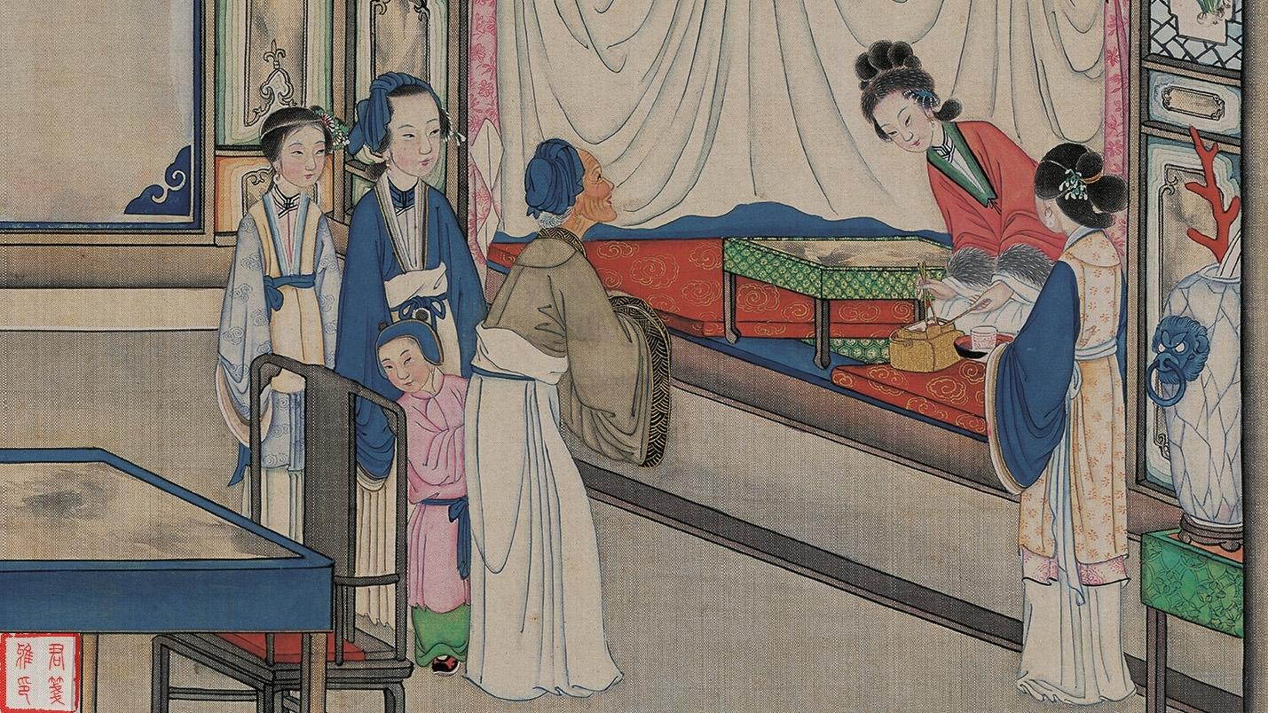 刘姥姥眼里只有银子，忽略了王熙凤的警告，日后逼出王夫人的绝情