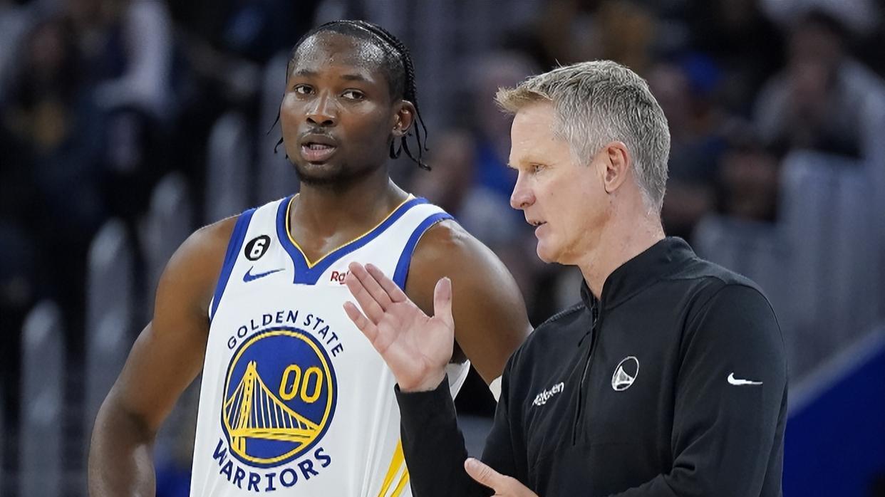 2年4850万美金，破镜难圆！库明加硬刚科尔，勇士酝酿大交易