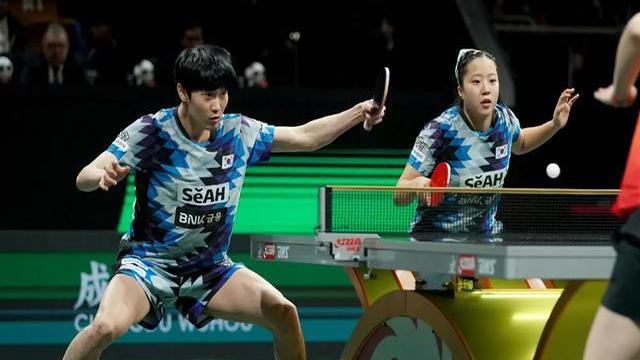 多哈挑战赛 向鹏蒯曼0-3赵大成申裕斌，钱天一石洵瑶3-0泰国组合