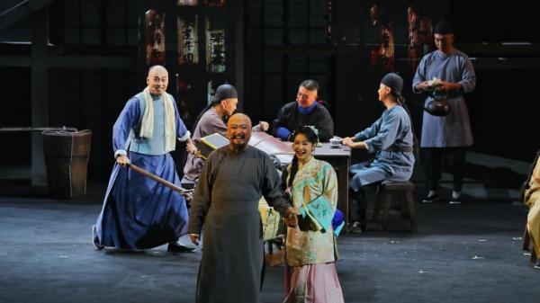 观照古今的廉心与担当——评历史廉政题材话剧《苍生为念》