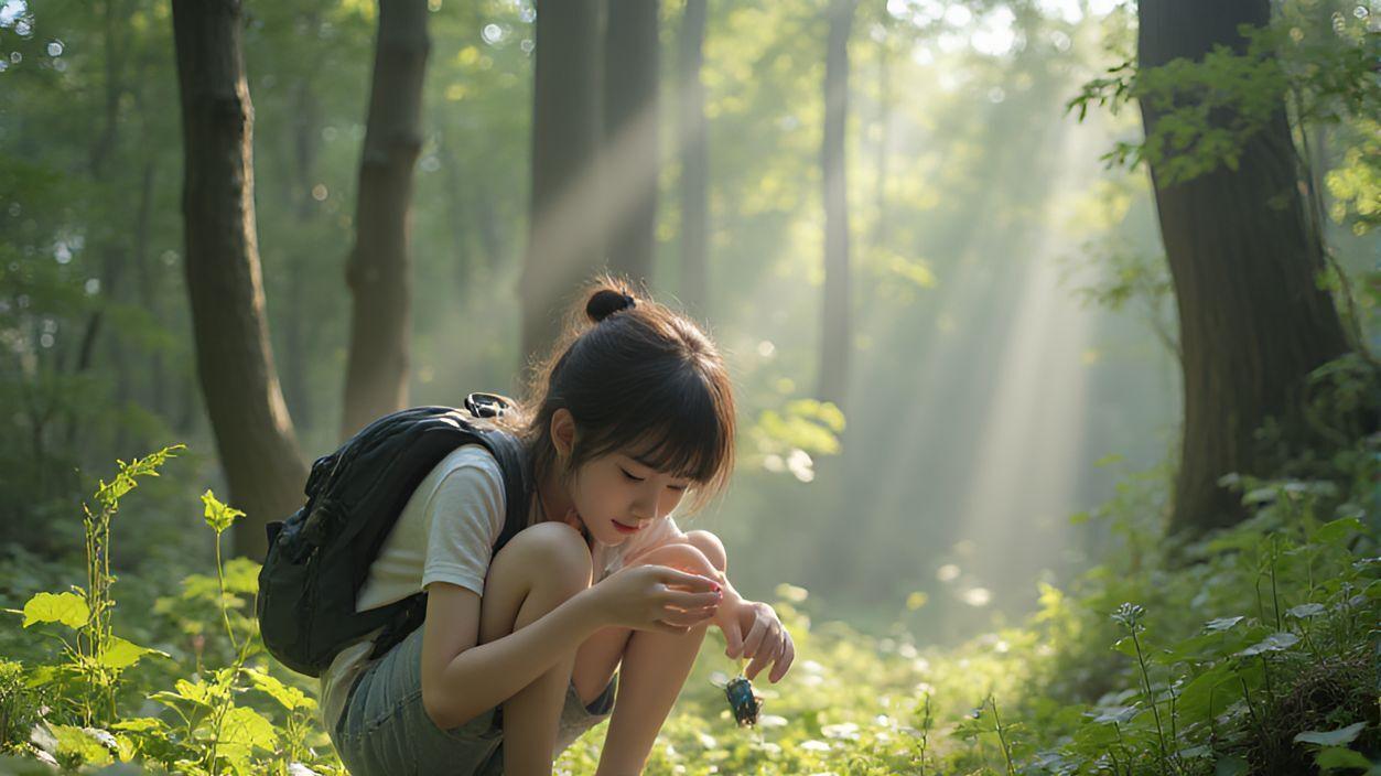 自然教育家庭暑假计划，两个女儿两只猫的阳台成长记