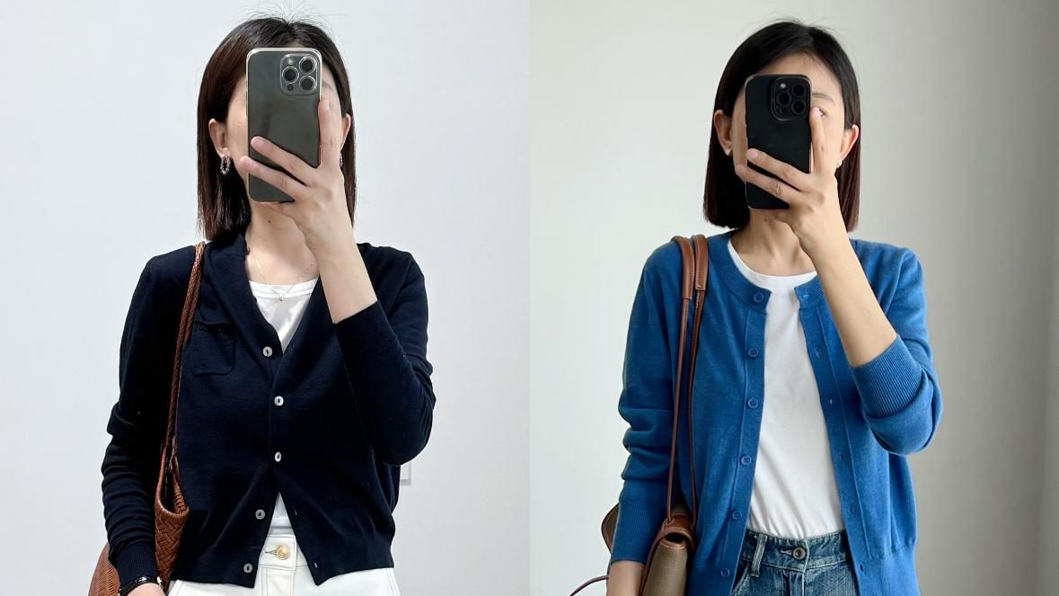 0+女人今秋放弃卫衣吧！选开衫新穿法：显瘦、高级、还特减龄