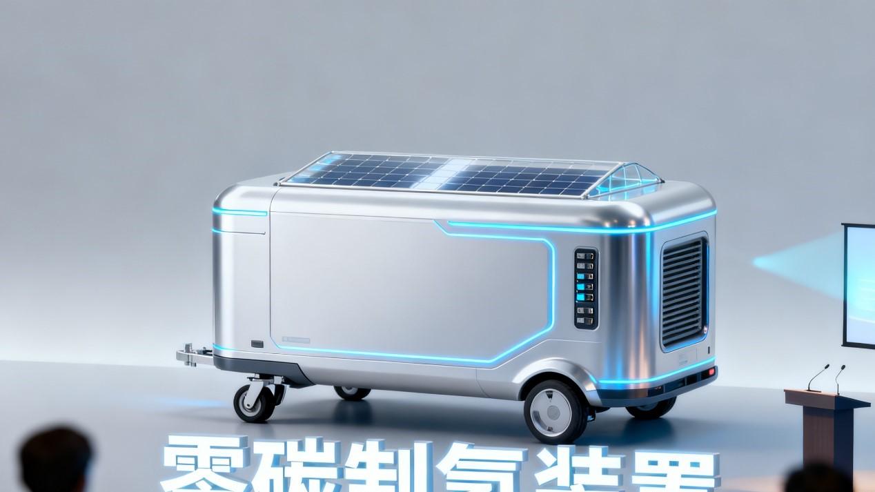 移动零碳制氢发电：氢能应用新范式与未来展望