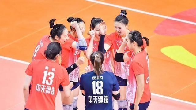 天津女排极限换人，王媛媛扛起大旗！
