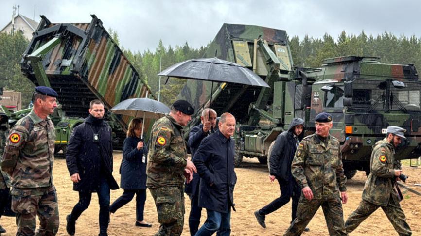 美国正在丧失保护德国的能力？德外交部长：有一件事我们必须要做