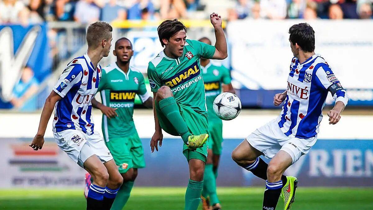 荷乙：多德勒支 vs 威廉二世 主队状态低迷无欲无求，客队能否借机冲进升级区