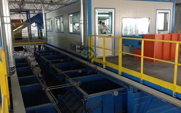 便捷与科学并重：垃圾分拣设备如何重塑现代城市管理新格局