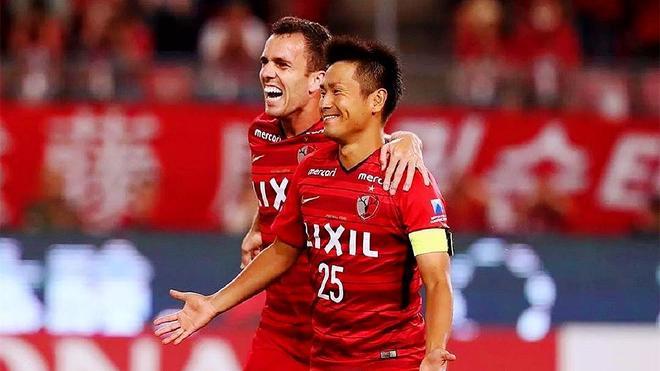 日职联! 鹿岛鹿角 VS 横滨FC!