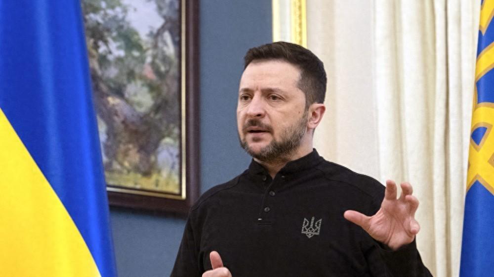 泽连斯基访美当天，普京派人抵华，强调立场一致