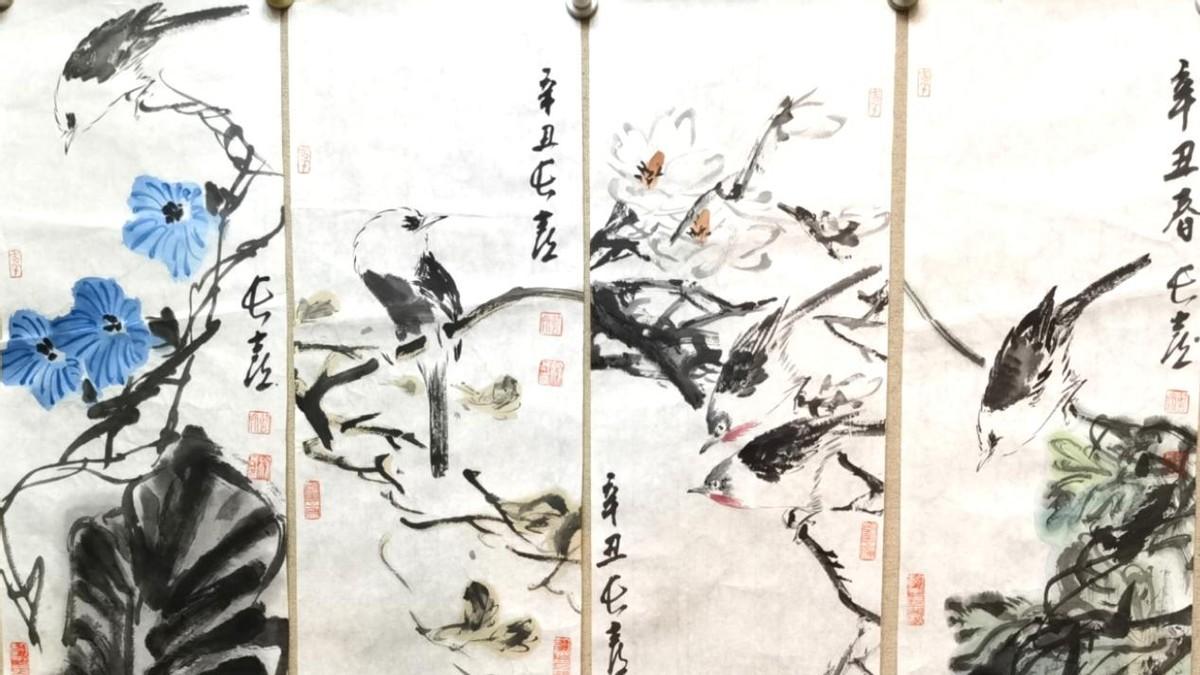 助力2025大阅兵——中国艺术名家杨长喜