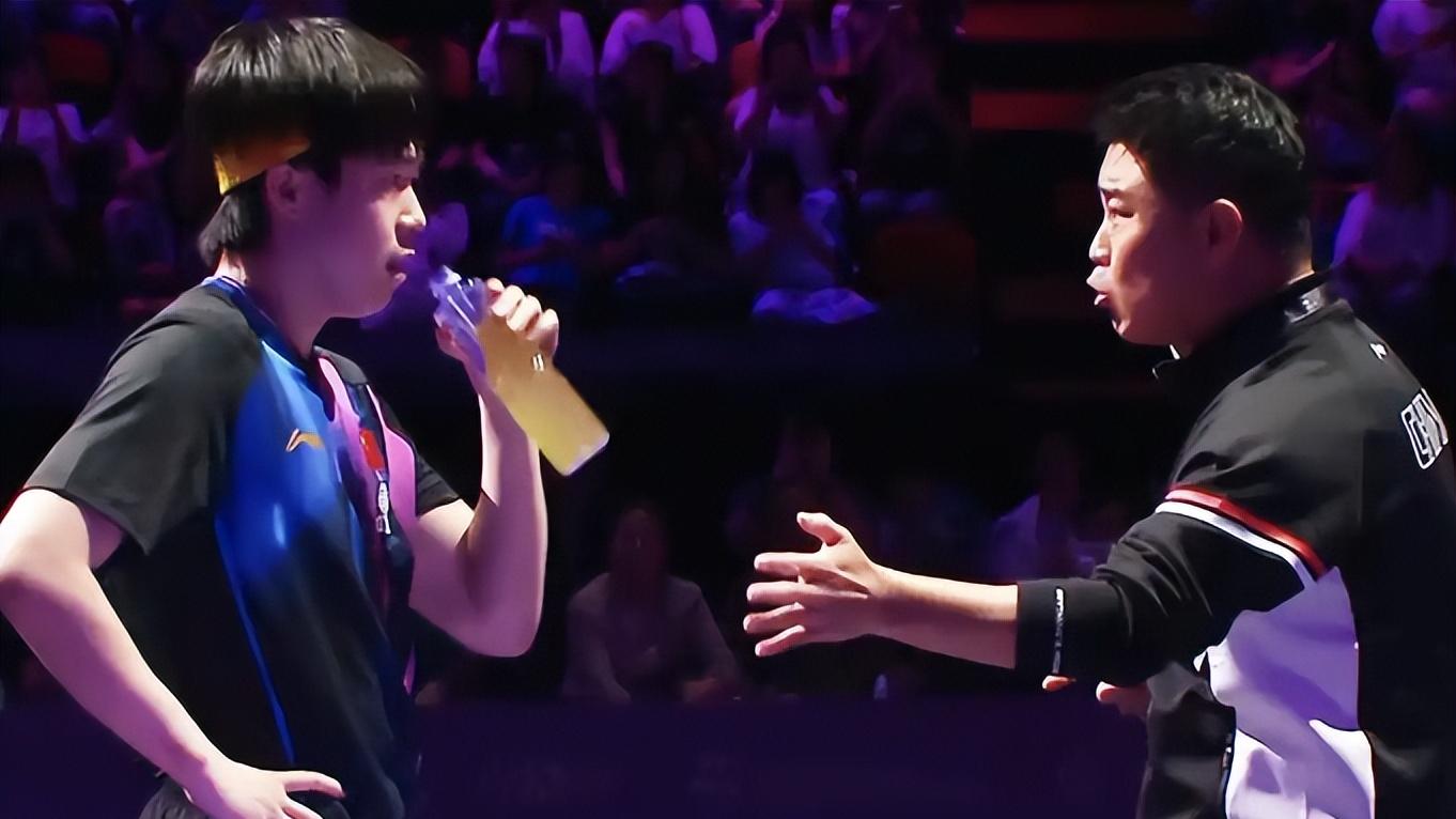 气质升华+蜕变！王楚钦4-0击败雨果夺冠，现在的大头为何如此强硬？