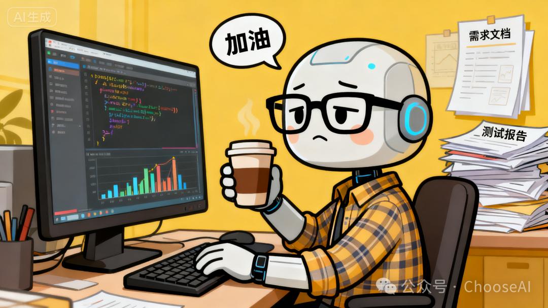 百宝箱，原来你是一个不爱琢磨理论、人心，爱实操的AI打工人！