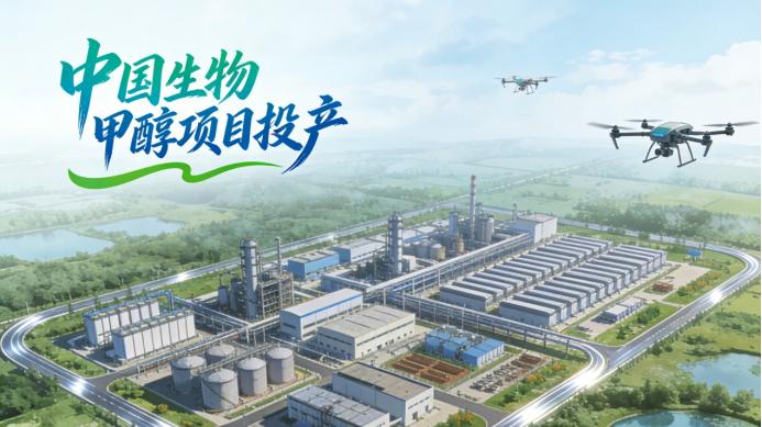 从秸秆到船用燃料：中国首个量产生物甲醇项目的技术突围