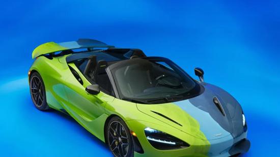 漆面个性 全新定制迈凯伦750S Spider发布